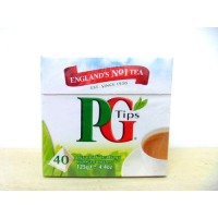 Bolsas de Té Pg Tips. 40 Unidades