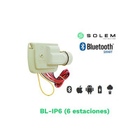 Modulo Solem BT 6 Estaciones 9V - Control Blu