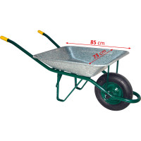 Carretilla Galvanizada Grande