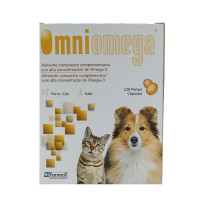 Omniomega Complemento Nutricional para Perros