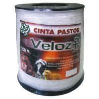 Veloz+ Rollo Cinta para Pastor Eléctrico, 40 