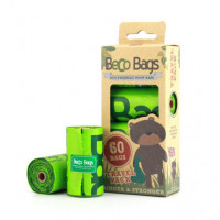 Becobags 4 Rollos X 15 Bolsas (60 Total)