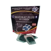 Maxirat PLUS BD-3 Pasta, Cebo en Pasta Fresca