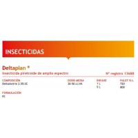 Deltaplan, Insecticida Piretroide de Amplio E