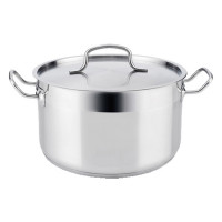 Olla Cook Basika de Acero Inoxidable - 24 Cm