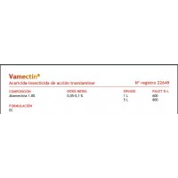 Vamectin, Insecticida-Acaricida de Acción Tra