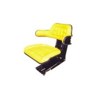 Asiento para Tractor Negro