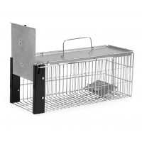 Brand Trampa para Ratas - Alambre Galvanizado