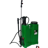 Pulverizador Mochila 16l C/ Lanza Acero
