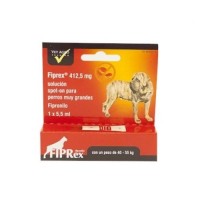 1 Pipeta Fiprex XL Spot-On Perros Gigantes (4