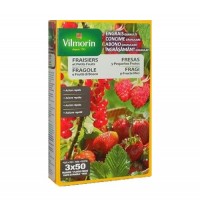 Abono Granulado Vilmorin 800g para Fresas y P