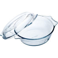 Cacerola Redonda Arcuisine con Tapa - 2,3 L