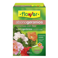 Flower Abono en Polvo Soluble para Geranios, 