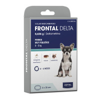 Frontal Delta Collar 35 CM, 2 Uds