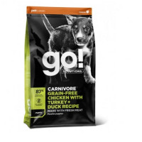 GO! Carnivore Grain Free Chicken, Turkey + Du