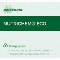 Nutrichem ECO, Abono Líquido de Agrichem