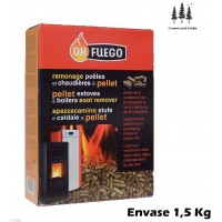 Deshollinador Estufas Pellet OK Fuego 1,5 KG