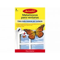 Mata Moscas para Ventanas con Forma de Maripo