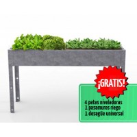 Mesa de Cultivo Medius 85 Acero Galvanizado |