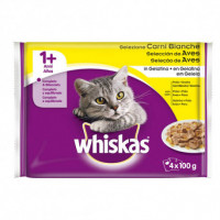 Whiskas Seleccion Aves 4X100Gr (13 Udes.)