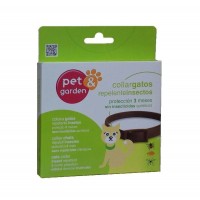 Collar Repelente de Insectos Pet&garden Sin I