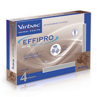 Effipro Spot On 4 Pipetas Antiparasitaria de 