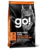 GO! SKIN + COAT Grain Free Salmon Cat 1,4Kg