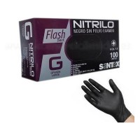 Guantes de Nitrilo Desechables Sin Polvo Colo