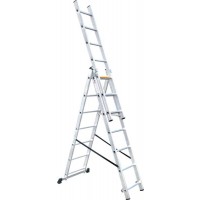 Escalera Aluminio Extensible 3X7Mtrs