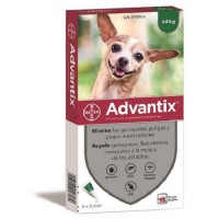 Advantix Pipetas Anti Parásitos, Pulgas y Gar