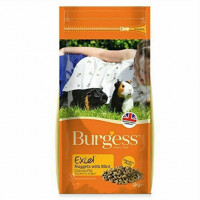 Burgess Excel Cobaya con Menta 2Kg