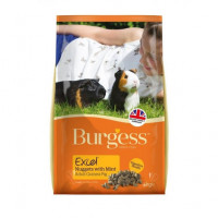 Burgess Excel Cobaya con Menta 4Kg