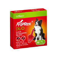 Fiprex DUO M Perros Medianos (10-20 Kg) Pipet