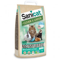 Sanicat Clean&green Celulosa 10 L