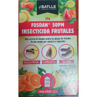 Fosdan 50PM - Insecticida Frutales - Batlle