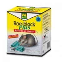 Roe-Block PLUS 1Kg. Raticida en Bloque de Mas