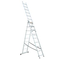 Escalera Aluminio Articulada 3x9
