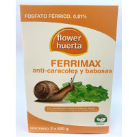 Ferrimax Anti Caracoles y Babosas a Base de F
