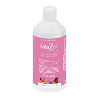 Soluzol para Desparasitación Interna en Aves 