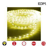 Tubo Flexiled de 2 Vías - 36 Led/m - Amarillo