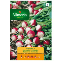 Vilmorin Semillas de Rabanito DIX HUIT Jours 