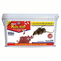 Kol-Rat Pellet, Cubo 3 Kg