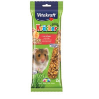 Vitakraft Barritas Hamsters Fruta 2 Unidades