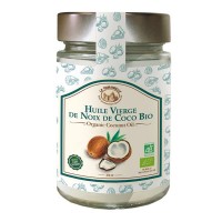 Aceite de Coco 100% Puro y Ecológico 314 Ml.