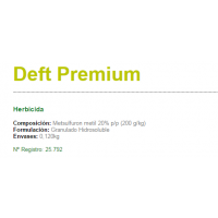 Deft Premium Herbicida de Sipcam