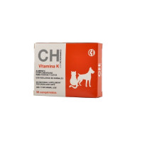 Vitamina K para Perros y Gatos 30 Comprimidos