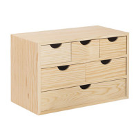 Cajonera Rechapado Pino