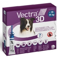 CEVA Pipetas Antiparasitarias Vectra 3D Perro