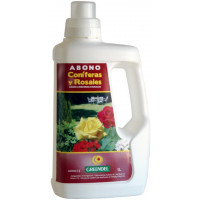 Abono Liquido Ideal Coniferas y Rosales. 1 L