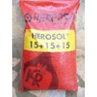 Herosol 15-15-15, Fertilizante, Granulado, 25